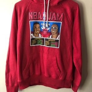Homage NBA JAM Chicago Bulls Hoodie